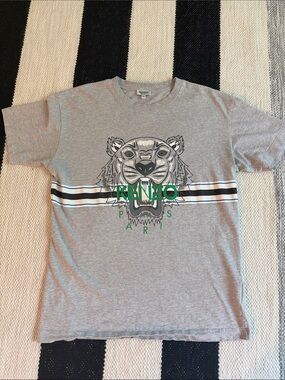 Kenzo Tiger Graphic T Shirt